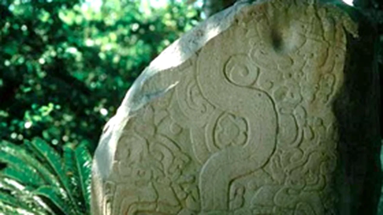 Un altar maiaş din secolele 2-3 î.Hr., descoperit în Guatemala