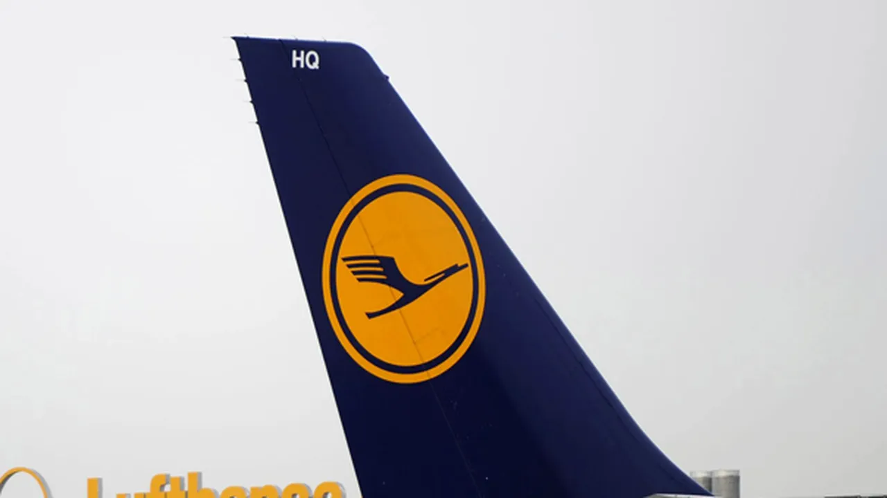 Compania Lufthansa reia de sâmbătă cursele aeriene spre Israel
