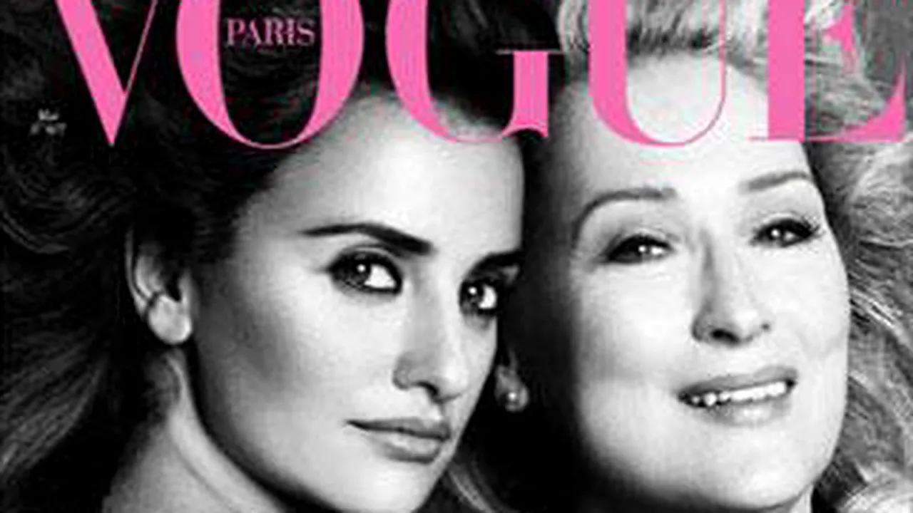 Penelope Cruz, editor special al numărului din luna mai al revistei Vogue Franţa