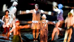 REPORTAJ: Cirque du Soleil i-a bucurat pe români, cu acrobaţiile spectaculoase din show-ul 