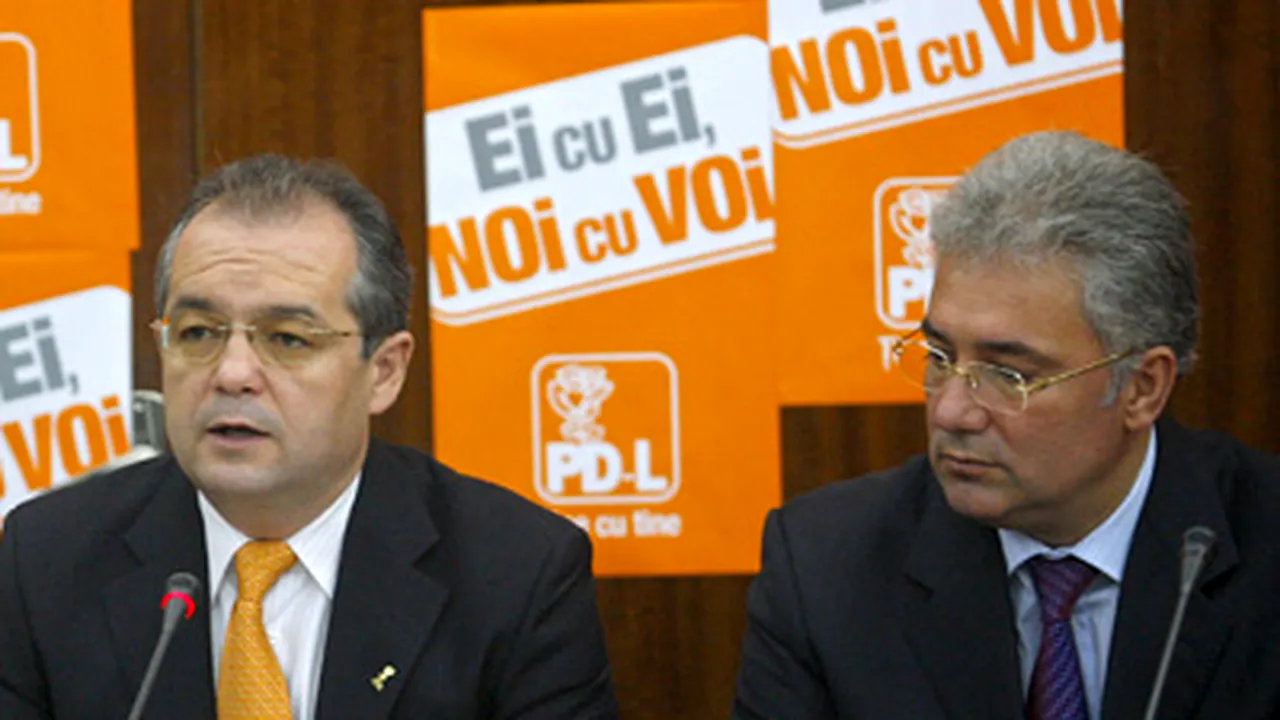 Boc, interimar la Educaţie sau la Externe, Videanu  - Sănătatea sau IMM-urile - surse