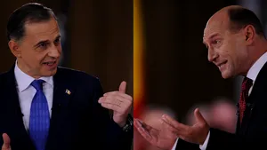 Maraton Băsescu-Geoană, trei ore de luptă pentru Cotroceni