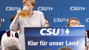 FOTO | GESTUL Angelei Merkel după ce a spus că UE nu se mai poate baza pe SUA şi pe Marea Britanie