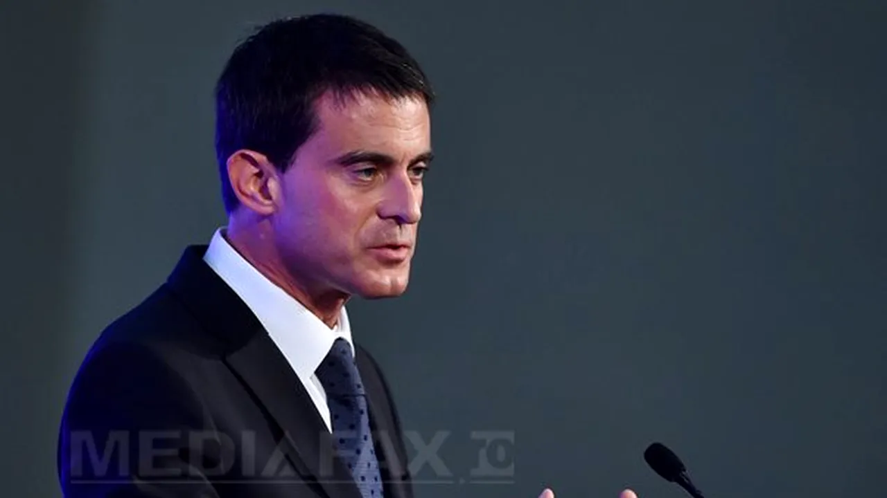 Manuel Valls: Sistemul francez pentru monitorizarea pasagerilor va fi operaţional din septembrie