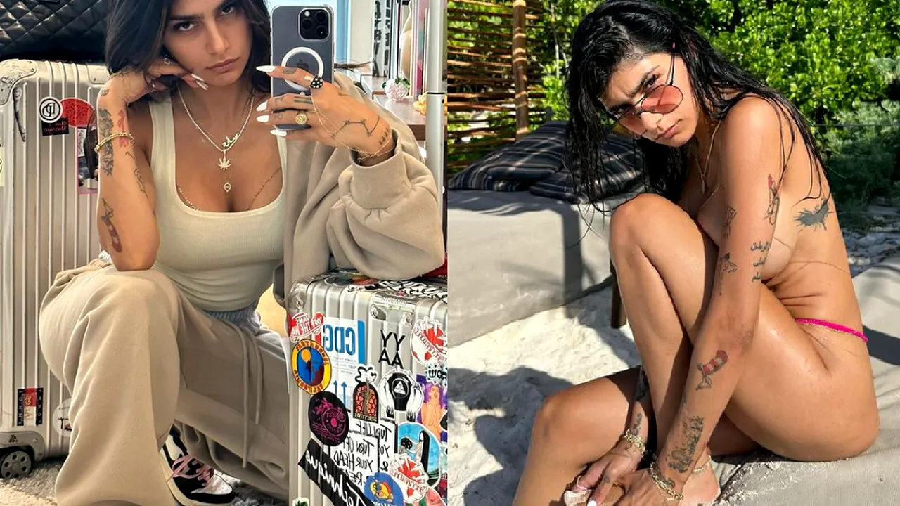 Mia Khalifa plăteşte scump pentru simpatia faţă de palestinieni, deşi are interdicţia de a se întoarce în Liban, ţara ei nativă 