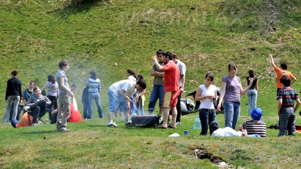 Aproape zece mii de turişti, aşteptaţi să petreacă 1 Mai în staţiunile de pe Valea Prahovei
