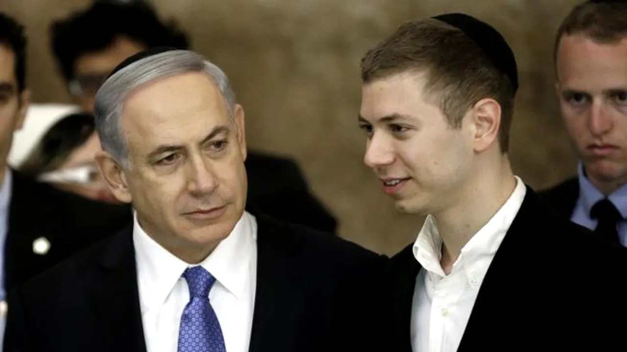 Netanyahu a înfuriat opinia publică din Israel, după ce a sărbătorit ziua de naştere a fiului său, Yair, în Florida
