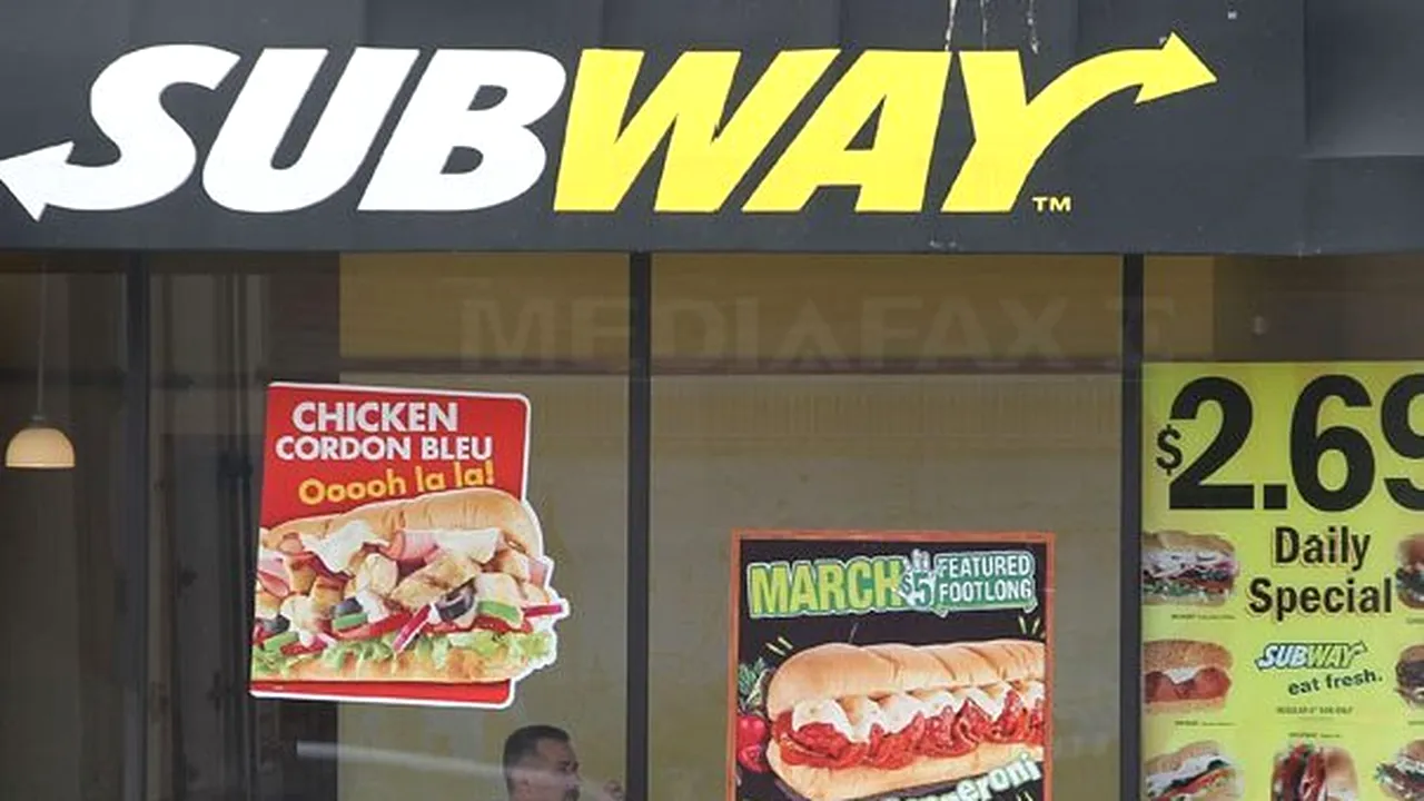 Cel mai mare lanţ fast food din lume vine în România. Unde va fi primul restaurant Subway 