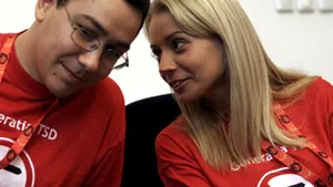 Victor Ponta şi Daciana Sârbu au votat la Târgu-Jiu