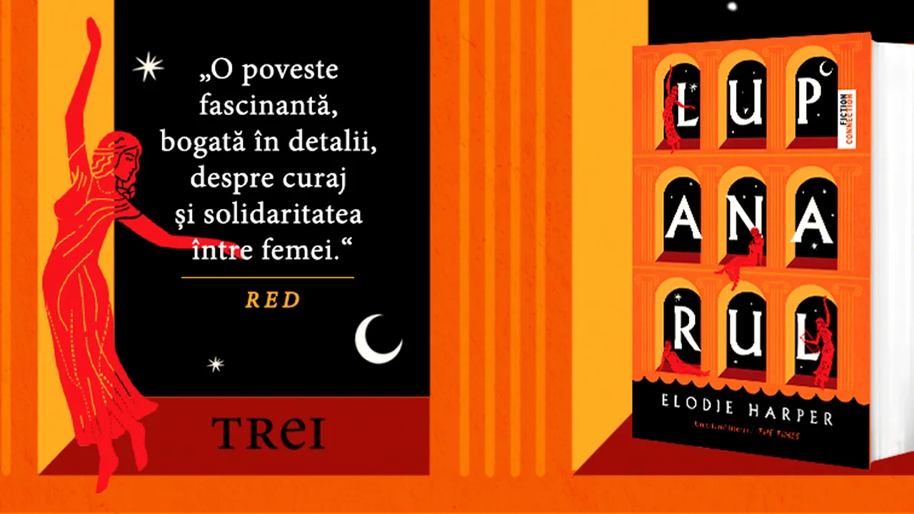 Lupanarul de Elodie Harper, o poveste despre iubire şi libertate, în Pompeiul antic