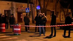 Comuniştii din Republica Moldova protestează în faţa delegaţiei Uniunii Europene de la Chişinău