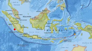 Cutremur cu magnitudinea de 6,4 grade pe scara Richter în Indonezia