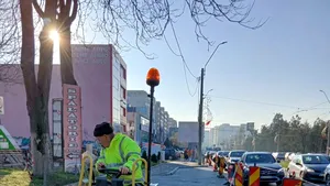 Infrastructură 5: Intervențiile de pe Calea Rahovei, în zona intersecției cu strada Zaharia Carcalechi, au fost finalizate (P)