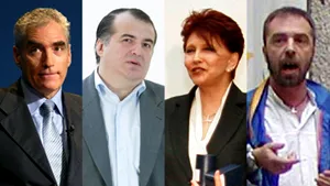Petre Roman, Florin Călinescu, Dida Drăgan şi Mihai Pocorschi - candidaţi PNL la parlamentare