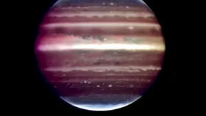 Fotografii uimitoare ale lui Jupiter, făcute de pe Pământ