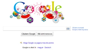 Google celebrează solstiţiul de vară printr-un logo special