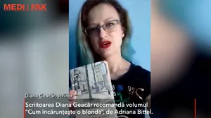 Pastila de Lectură: Scriitoarea Diana Geacăr recomandă „Cum încărunţeşte o blondă”, de Adriana Bittel 