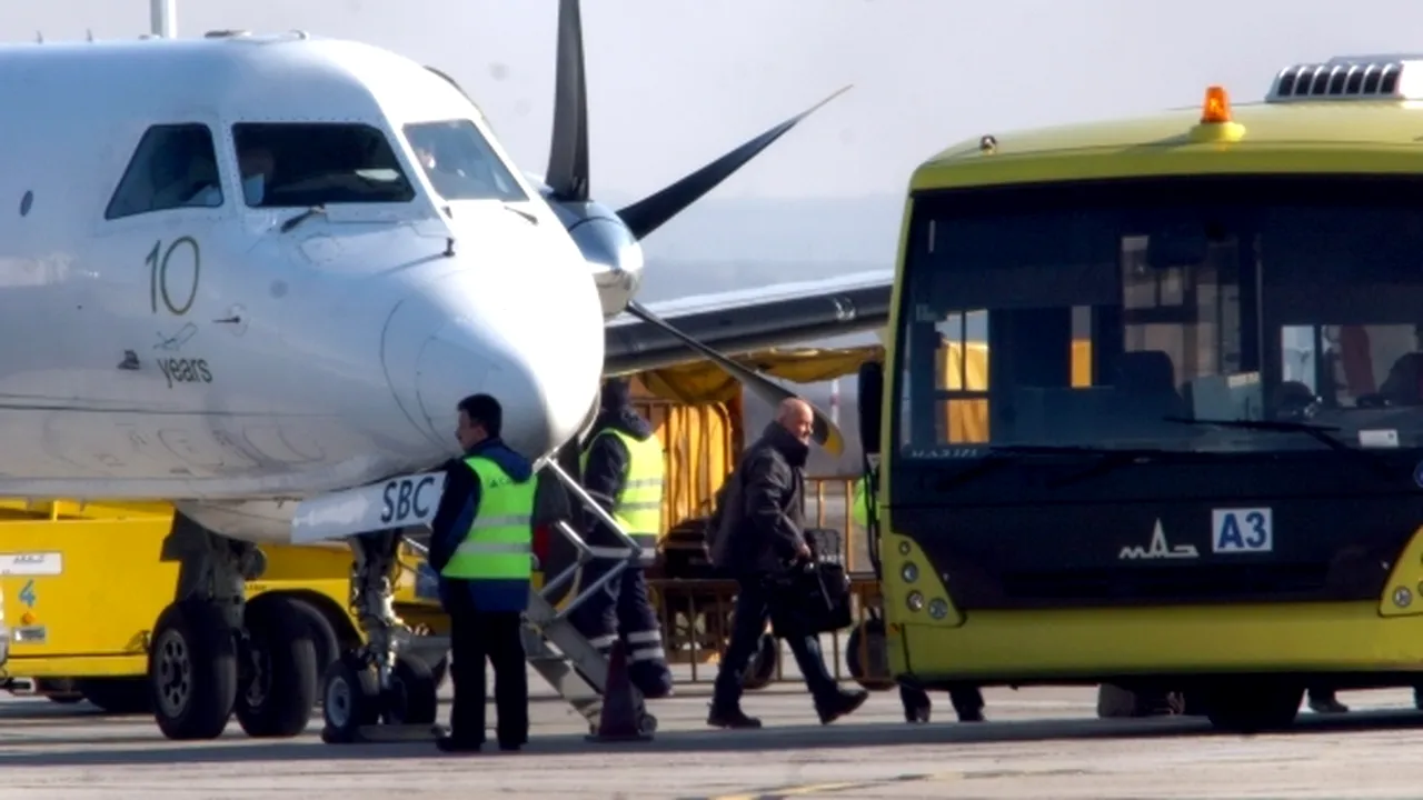 Carpatair se aşteaptă să opereze 90% din zborurile programate pentru luni