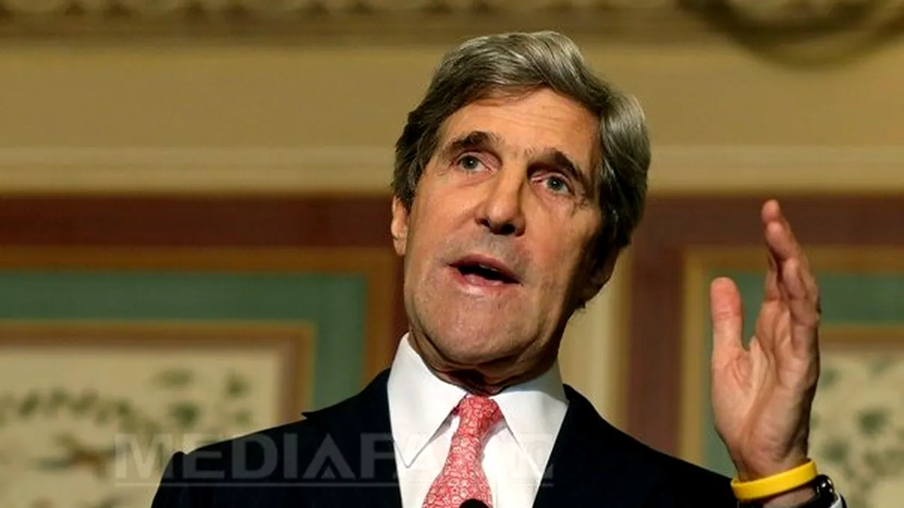 Barack Obama l-ar fi ales pe John Kerry pentru funcţia de secretar de Stat