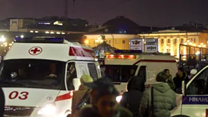 Moscova: Explozia de la centrul comercial, provocată de o bombă artizanală