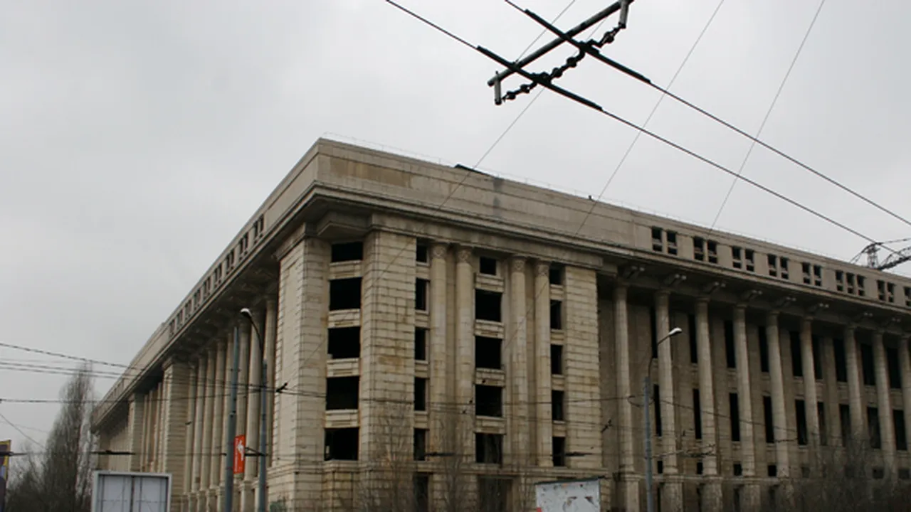 Dezvoltatorul de la Casa Radio a oprit investiţii de 2 mld. euro