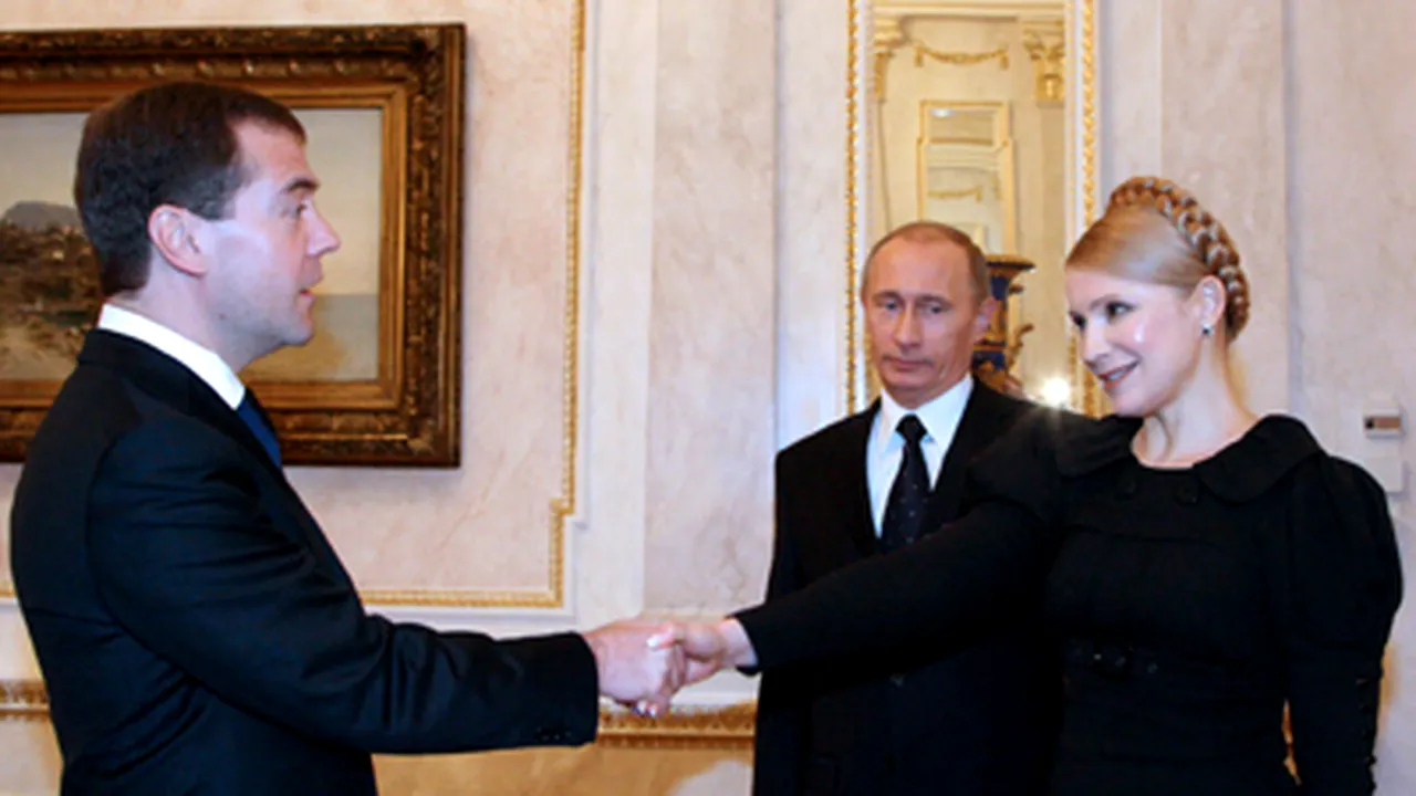 Rusia şi Ucraina au ajuns la un acord pe tema gazelor