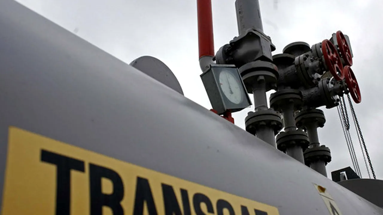 Transgaz a semnat marţi, la Davos, un acord pentru investiţii de până la 626 milioane euro