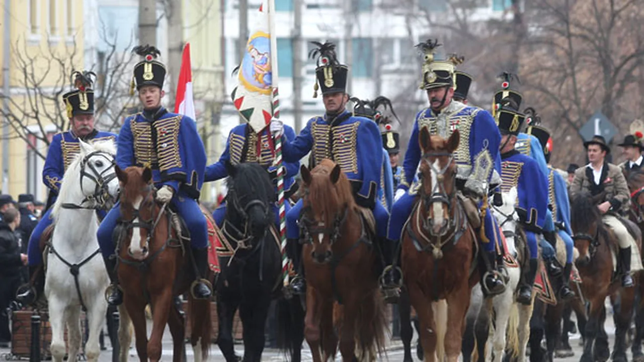Peste 7.000 de persoane au participat la manifestările de Ziua Maghiarilor, la Târgu Secuiesc