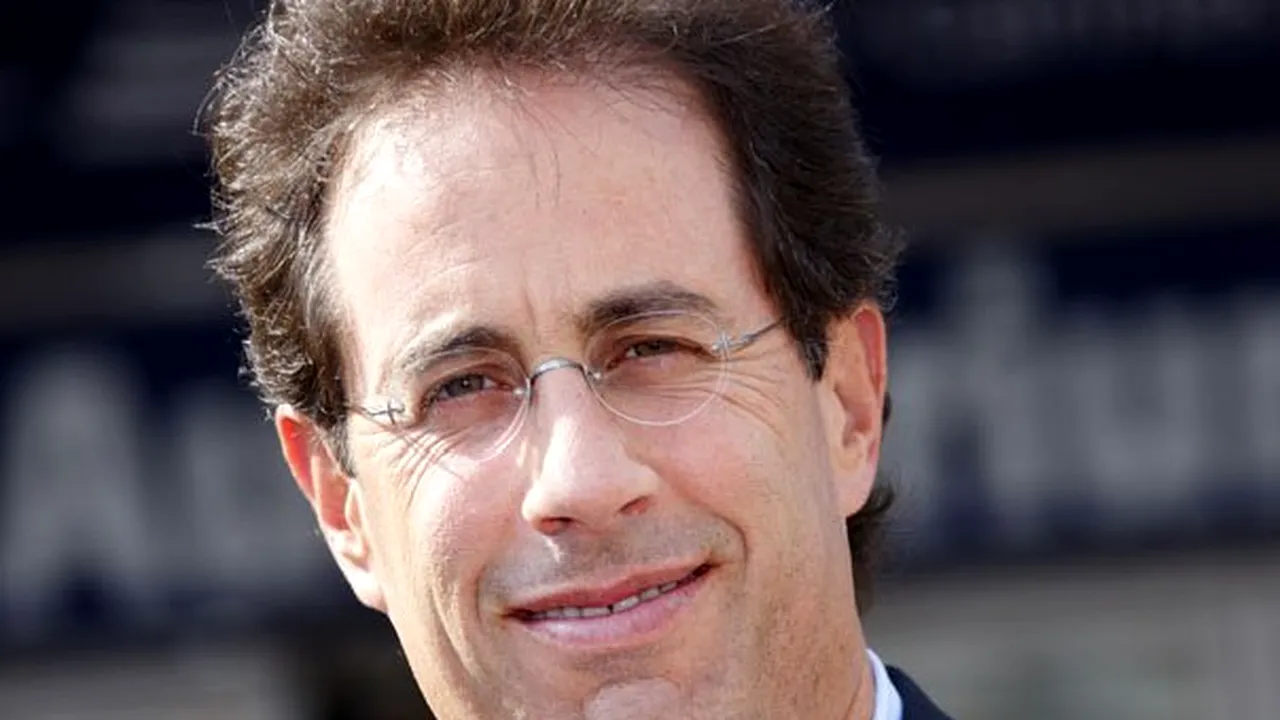 Jerry Seinfeld va susţine un show la O2 Arena din Londra. Vezi cu cât va fi plătit actorul