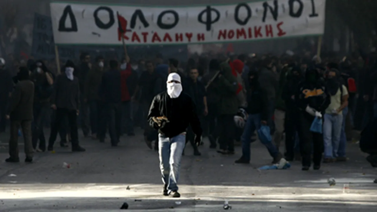Statul grec va pune capăt violenţelor urbane