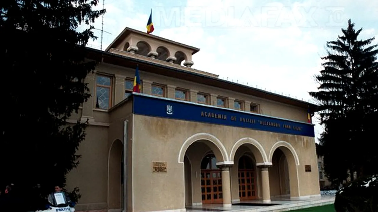Academia de Poliţie îşi pierde şcoala doctorală. Instituţia a acordat 683 de titluri până în prezent