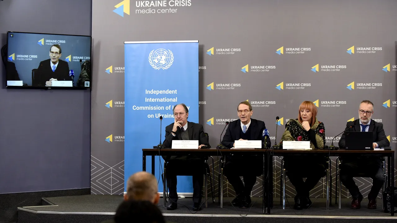 O comisie ONU verifică dacă atacurile ruse asupra infrastructurii din Ucraina sunt crime de război