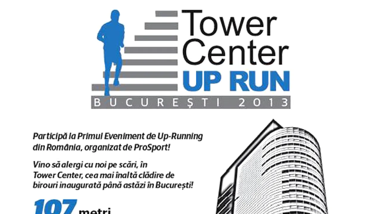 ProSport te cheamă să alergi la primul eveniment de up-running din România