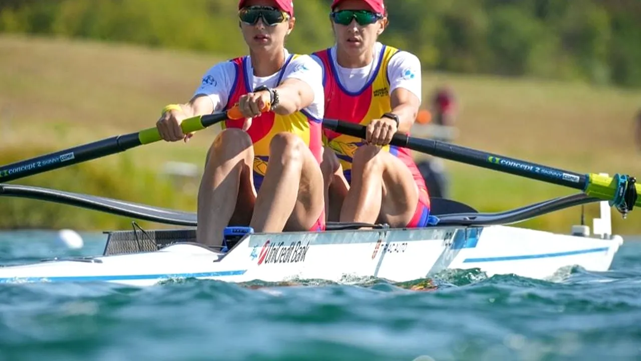 Performanţă incredibilă. Două medalii de aur pentru România la Campionatele Europene de Canotaj
