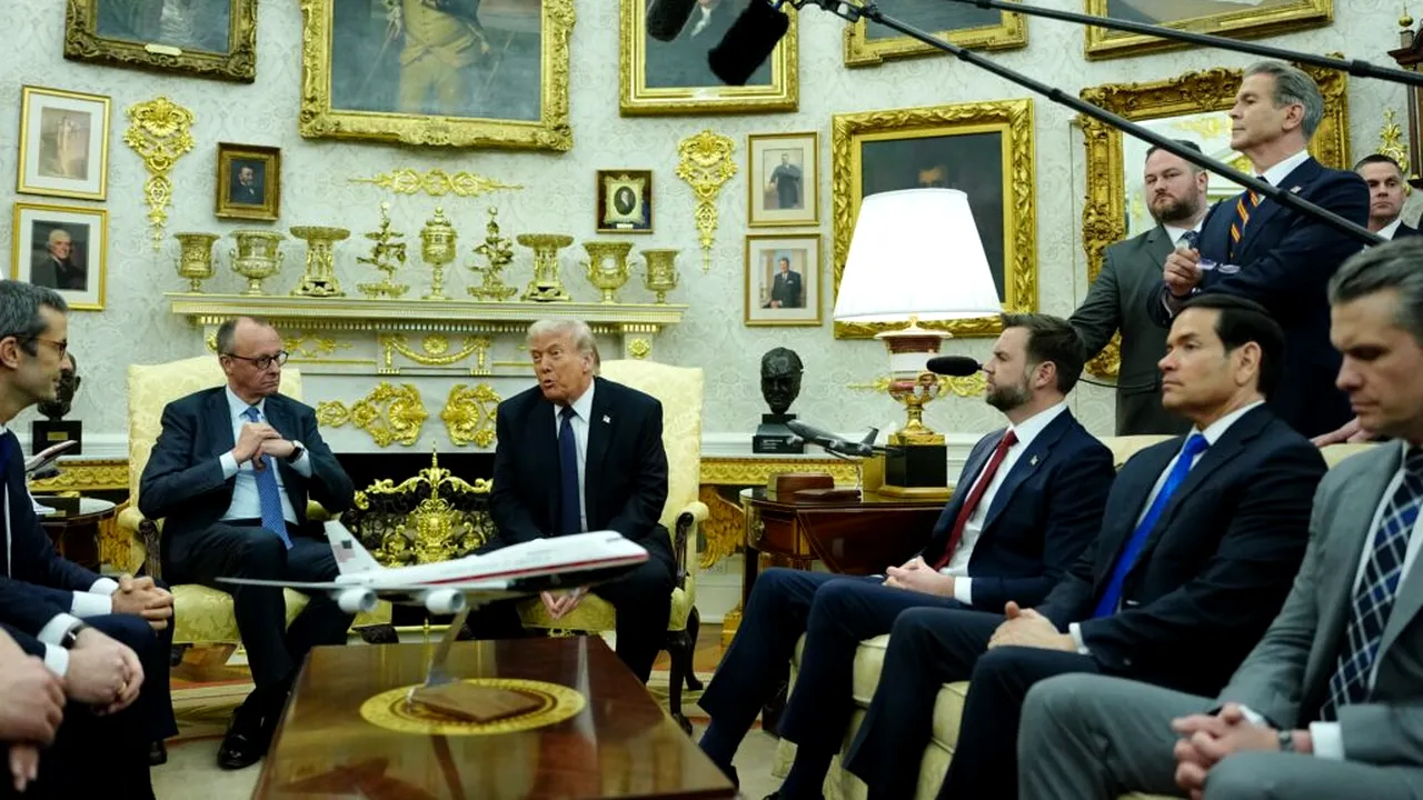 Merz reafirmă parteneriatul militar cu SUA, în ciuda amenințărilor lui Trump privind retragerea trupelor americane din Germania