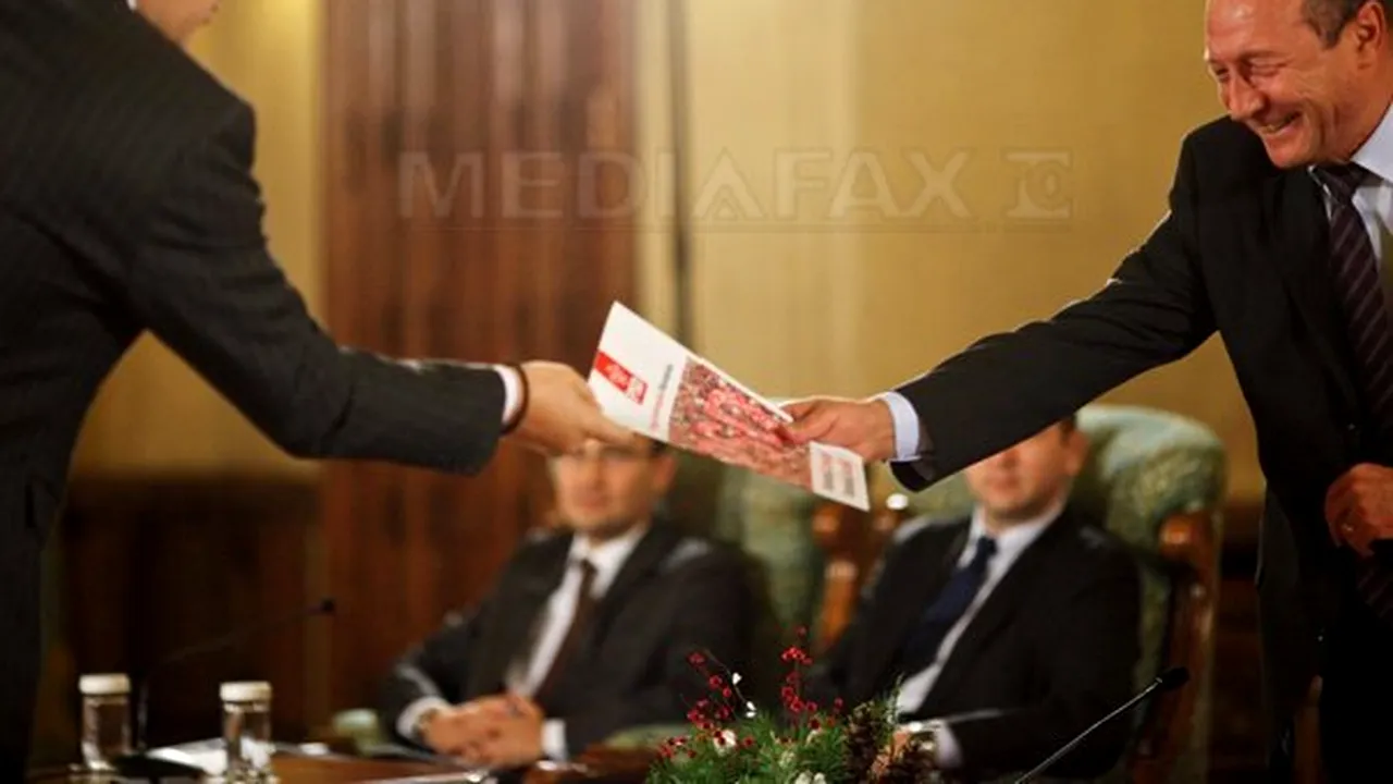 Băsescu: După demisia Guvernului Boc i-am propus lui Victor Ponta funcţia de prim-ministru. Stenograma discuţiei dintre preşedinte şi liderii USL
