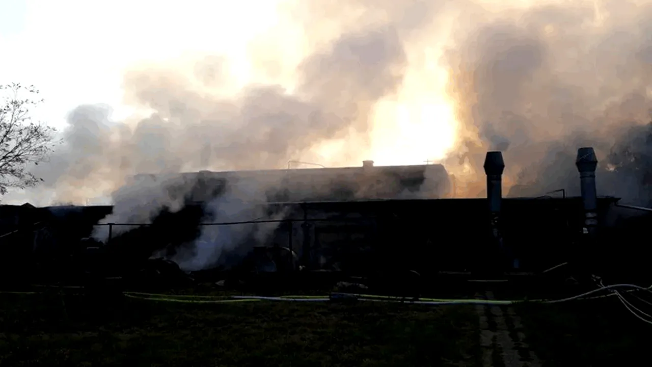 Explozia de la Cugir: Anchetatorii fac cercetări pentru distrugere din culpă