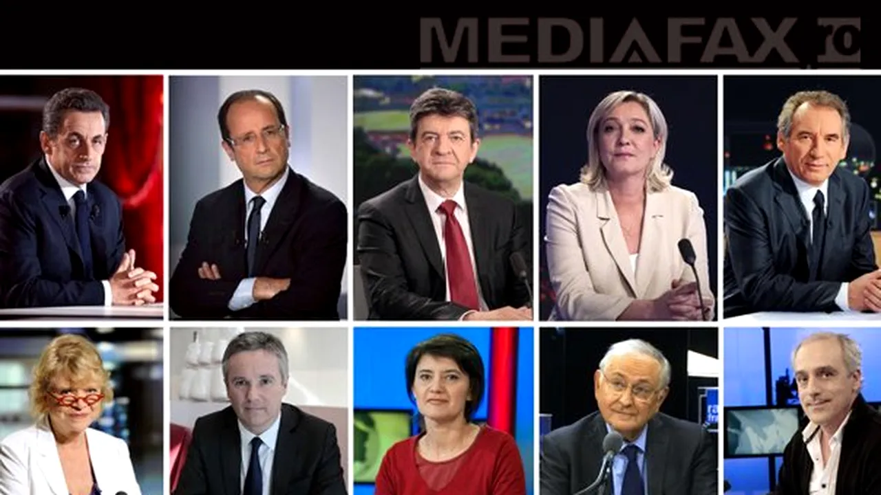 Alegerile prezidenţiale din Franţa - ANALIZĂ: Candidaţii dezbat orice în afara problemelor reale, într-o lume imaginară