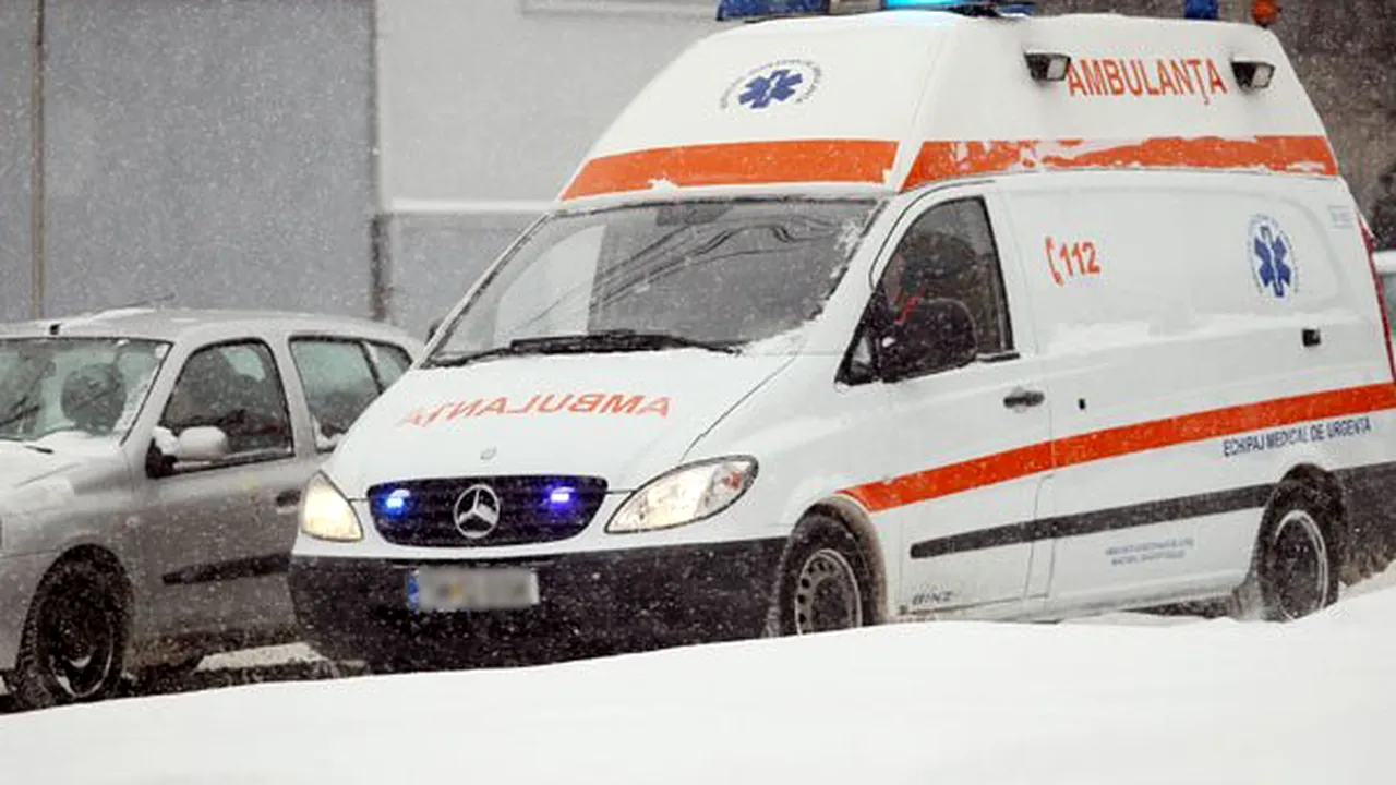 Raed Arafat: Ambulanţe din Iaşi Mureş şi Dolj, dislocate în judeţe cu cod portocaliu