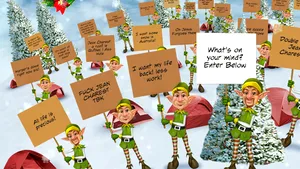 Mişcarea Occupy Wall Street ocupă Polul Nord şi atelierul lui Moş Crăciun, prin Internet