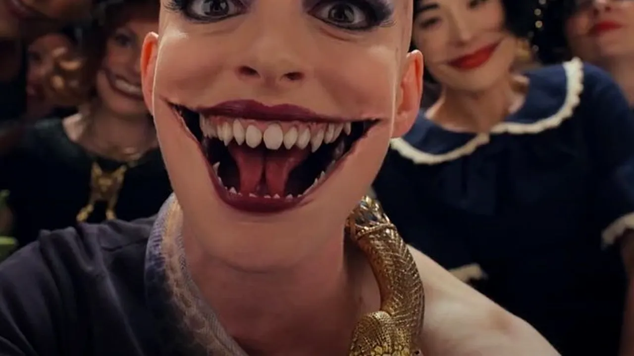 Anne Hathaway trece de la prinţesă la vrăjitoare, în noul său film, ”The Witches”