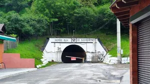Intervenții la mina Praid: Sufoziunile s-au extins doar în zona minei vechi