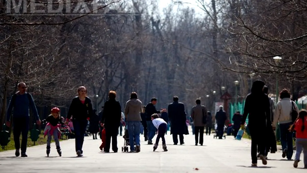 PROGNOZA METEO: Vremea se va încălzi uşor. Ce temperaturi vor fi joi şi vineri