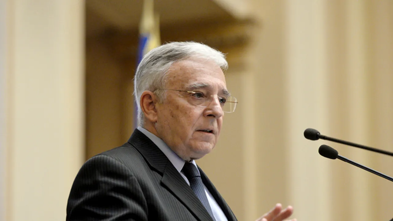 Isărescu: Mandatul meu va expira în 2019. Parlamentul va decide dacă la 70 de an voi mai avea altul
