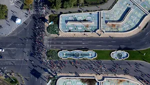 Un eveniment al Primăriei Capitalei blochează pentru 7 ore zona fântânilor arteziene de la Unirii