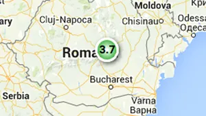 Cutremur de 3,7 grade în zona Vrancea, cu epicentrul în judeţul Prahova