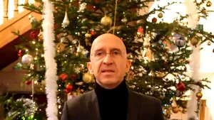 Ambasadorul Franţei, Philippe Gustin, a adresat un MESAJ de sărbători în limba română - VIDEO