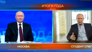 VIDEO Scenă bizară. 