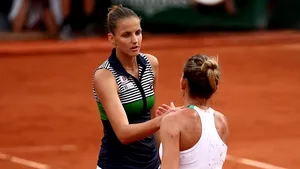Pliskova, după semifinala cu Simona Halep: 