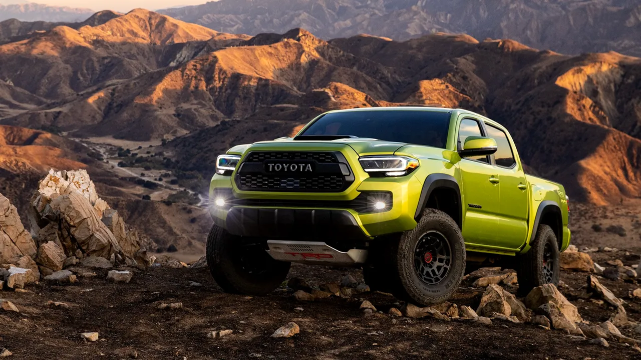 Toyota Tacoma îşi extinde gama de modele pentru 2024